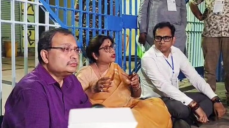 2026 assembly election update: CM Mamata reaches Kolkata’s Bhabanipur EVM vault, claims tampering with voting machines