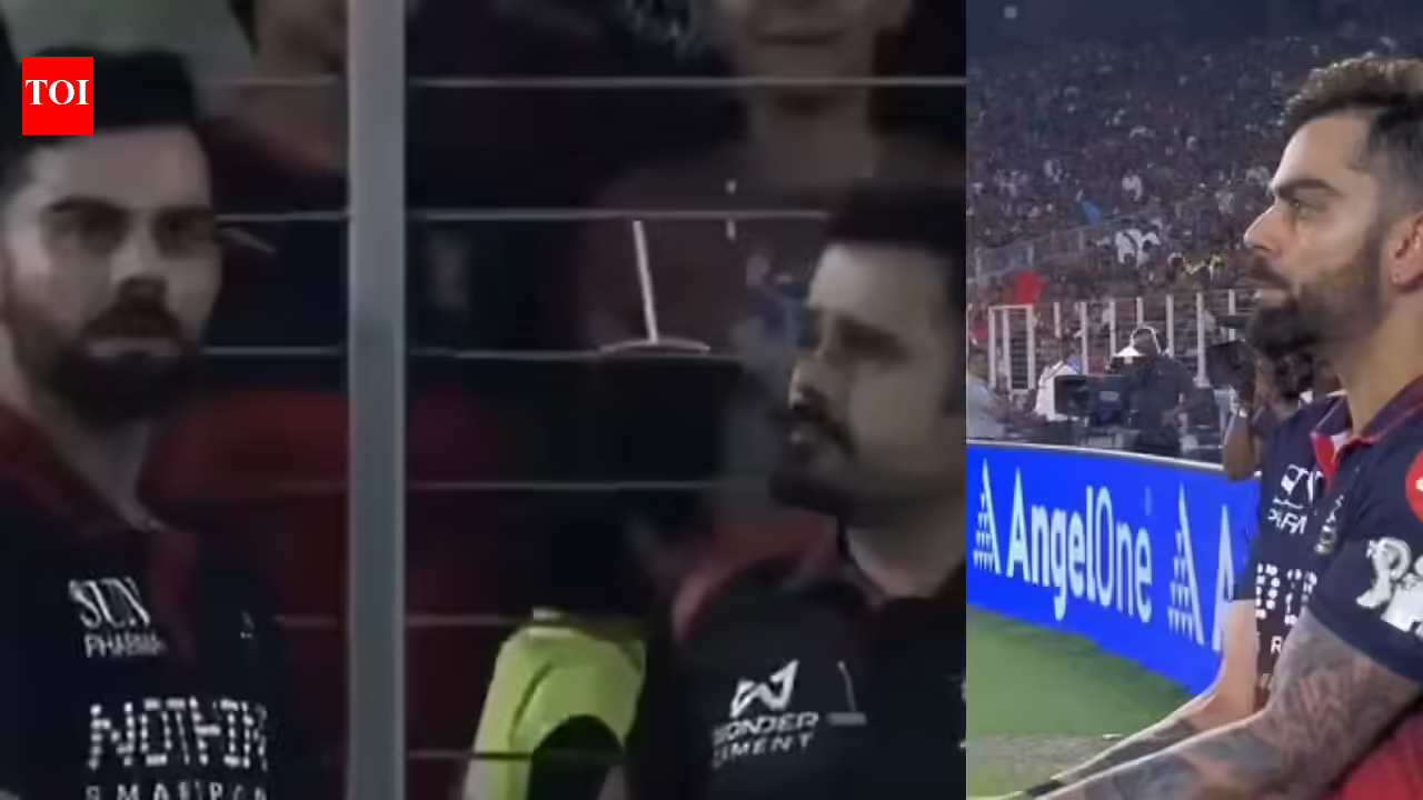 Virat Kohli: IPL 2026: Virat Kohli loses cool, confronts umpire after controversial dismissal of Rajat Patidar – Watch | Cricket News – The Tech Word News