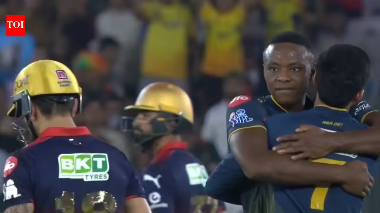 Kagiso Rabada: IPL 2026: Kagiso Rabada death stares at Virat Kohli after dismissal – Watch | Cricket News – The Tech Word News