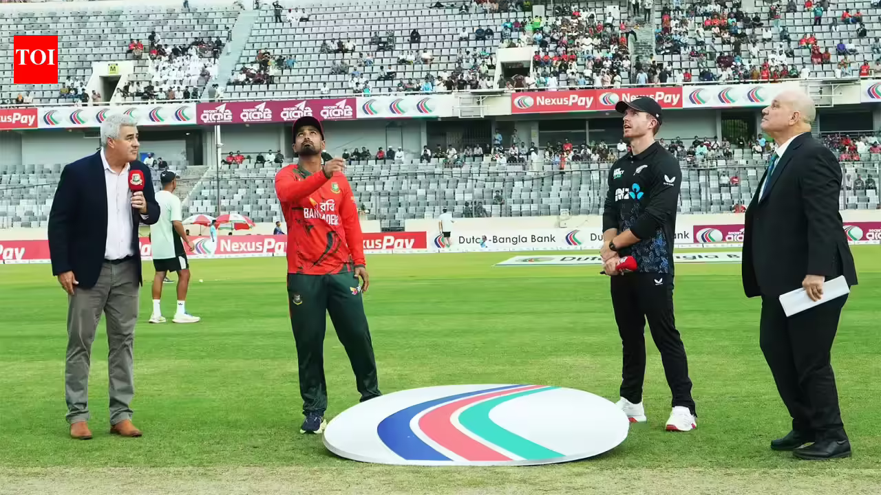 Bangladesh 50/3 in 6.4 Overs | BAN vs. NZ 3rd T20I Live: Match hit by rain, players walk out – The Tech Word News