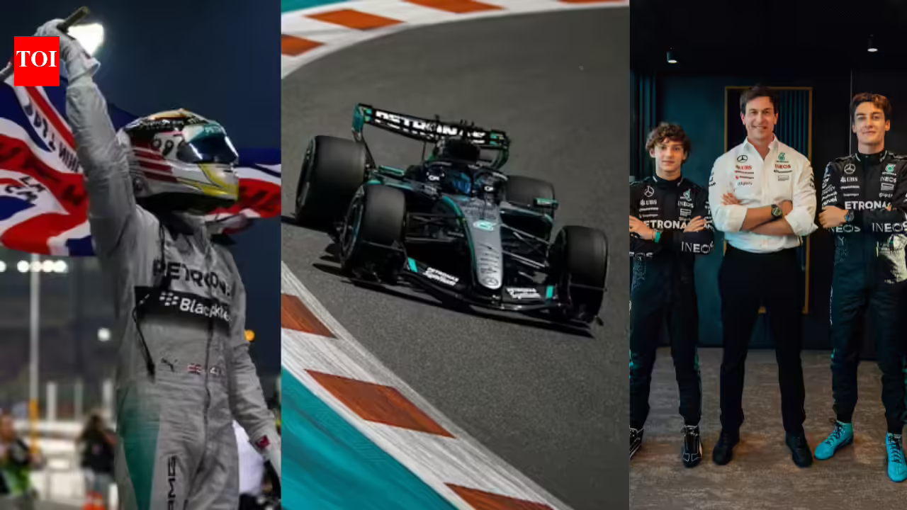 Mercedes in F1: The rise, fall and rebirth of an empire – the story of a team that refused to stay down | Racing News – The Tech Word News