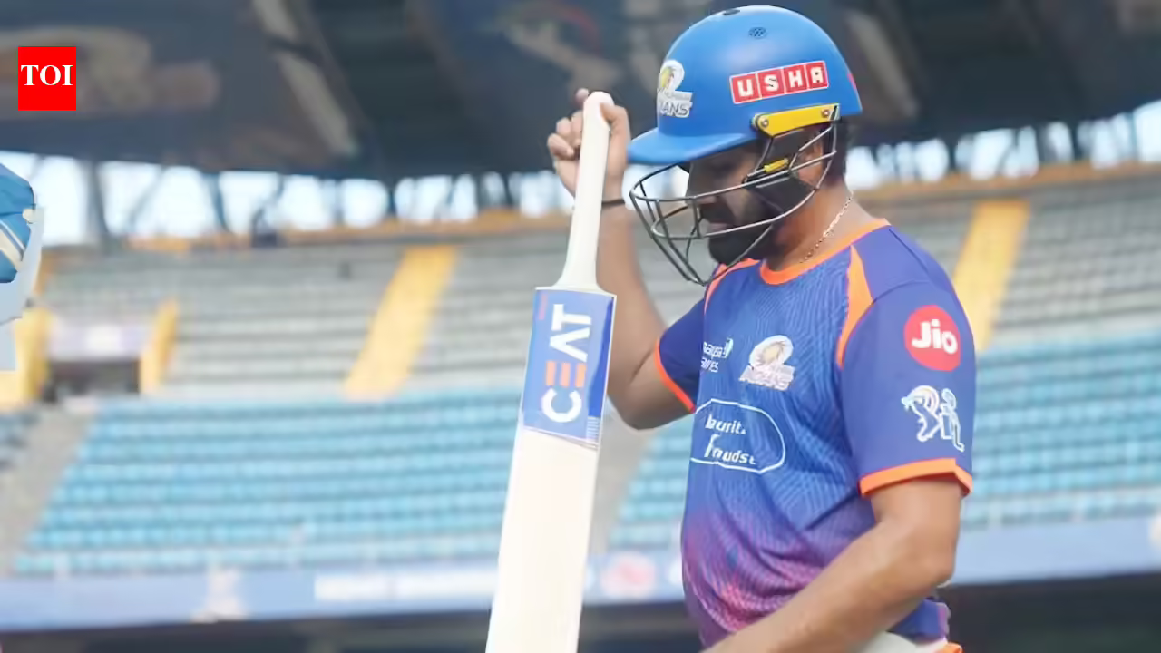 Rohit Sharma: MI vs LSG IPL 2026: Will Rohit Sharma play for Mumbai Indians vs Lucknow Super Giants today? | Cricket News – The Tech Word News