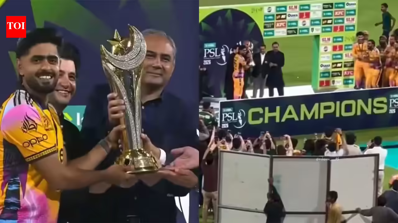 PSL: Babar Azam’s Rohit Sharma-inspired ‘walk’ celebration gone wrong, sparks meme storm – WATCH | Cricket News – The Tech Word News