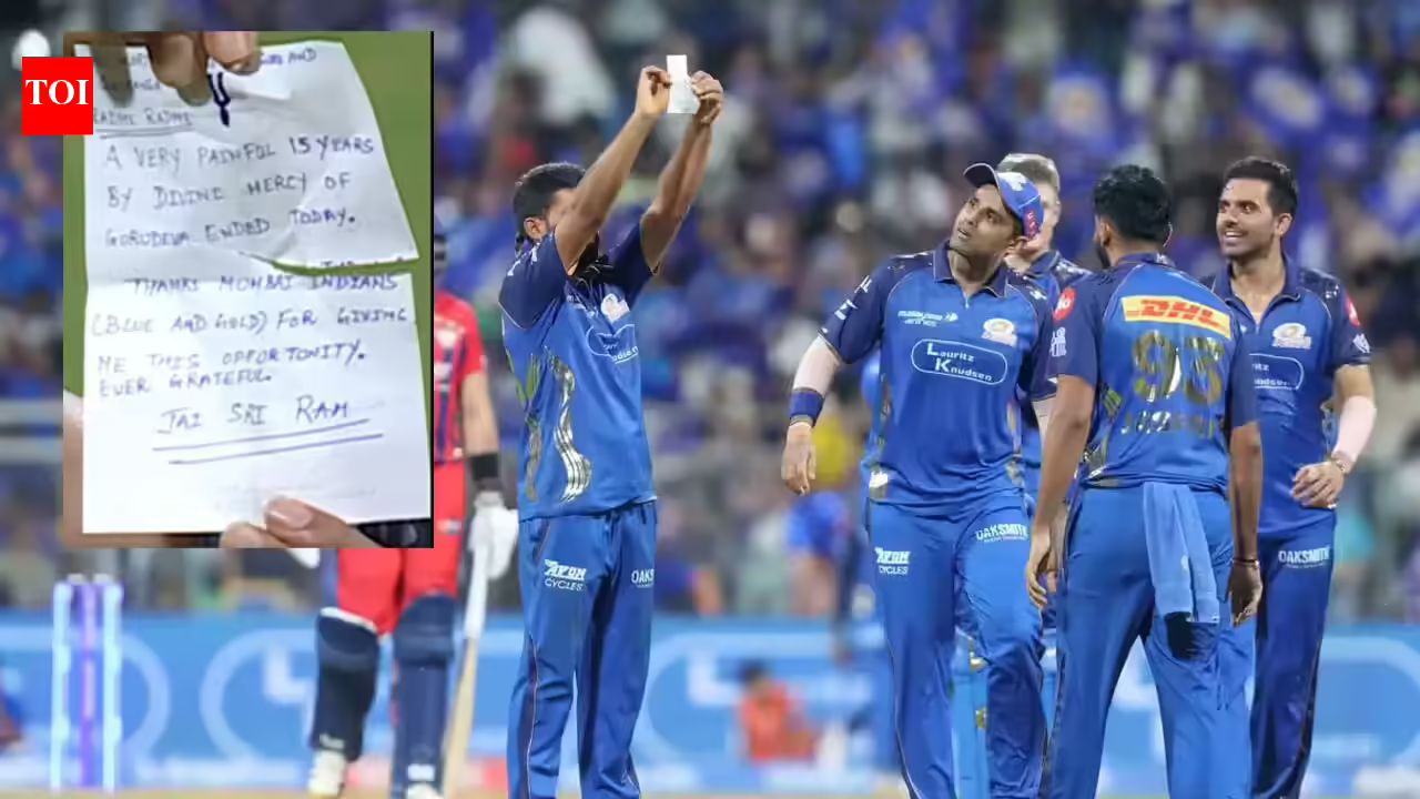 Raghu Sharma: IPL 2026 | ‘Jai Shree Ram…’: A note, a prayer and a 15-year wait by Raghu Sharma | Cricket News – The Tech Word News
