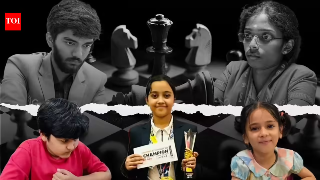 Chess News: Is it worth representing India? Exhausting Family Costs of Raising a Chess Star | Chess News – The Tech Word News