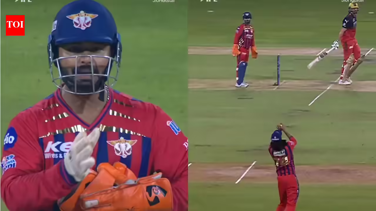 Rishabh Pant: ‘Line ke bahar daal…’: Rishabh Pant’s on-field plan removes Tim David in dramatic LSG win — Watch | Cricket News – The Tech Word News