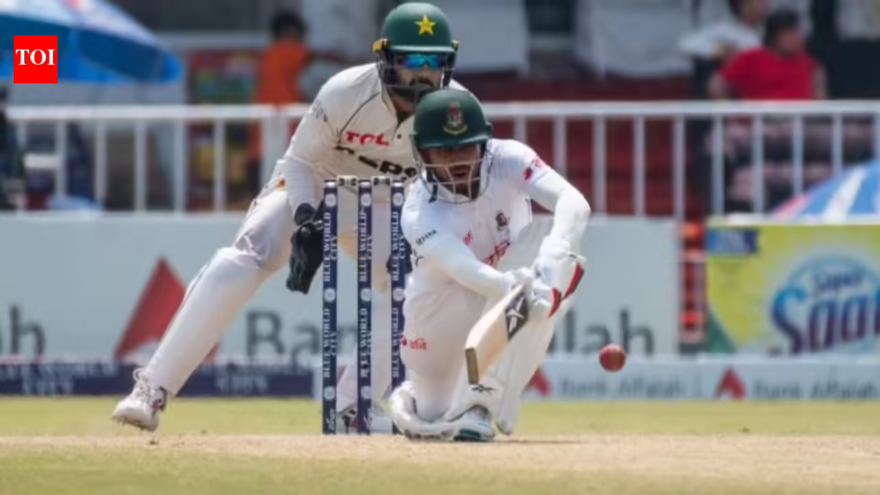 Bangladesh 213/3 in 55.2 Overs | BAN vs PAK Live Score, 1st Test Day 1: Bangladesh lose Najmul Hossain to Tea, 3 wickets for hosts – The Tech Word News