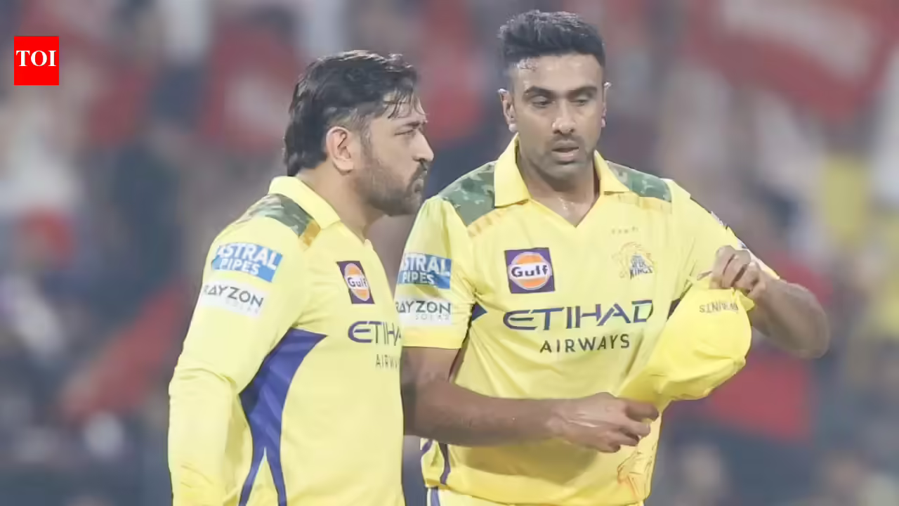 When MS Dhoni got mad at R Ashwin: Spinner recalls the moment CSK doors opened for him | Cricket News – The Tech Word News