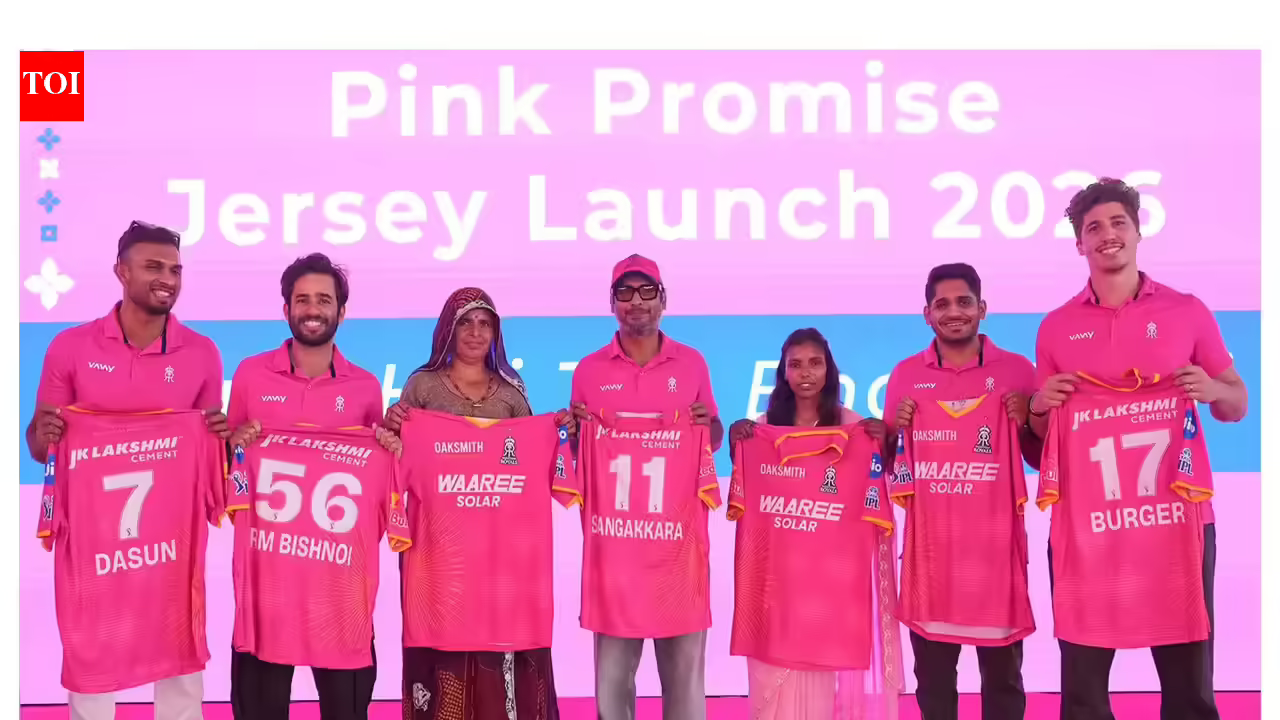 IPL 2026: Why Rajasthan Royals Will Wear Special Pink Jerseys Against Gujarat Titans | Cricket News – The Tech Word News
