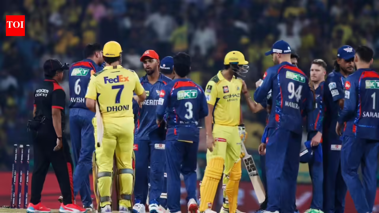 CSK vs LSG Live Score, IPL 2026: Bottom side Lucknow face must-win battle against Chennai – The Tech Word News