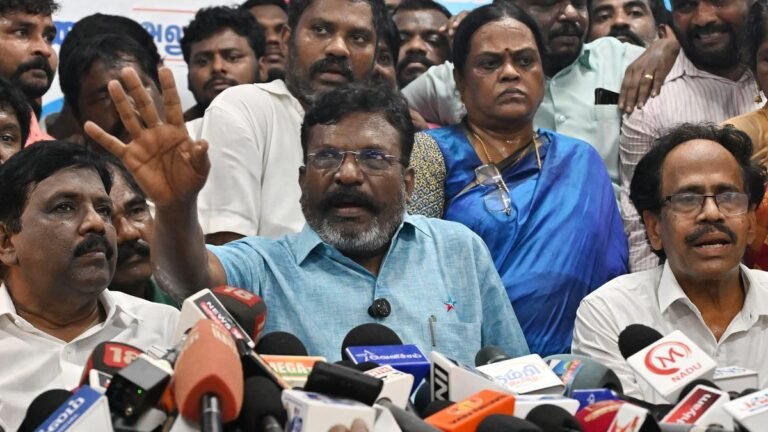 How the bid to make Tamil Nadu CM Thirumavalavan failed