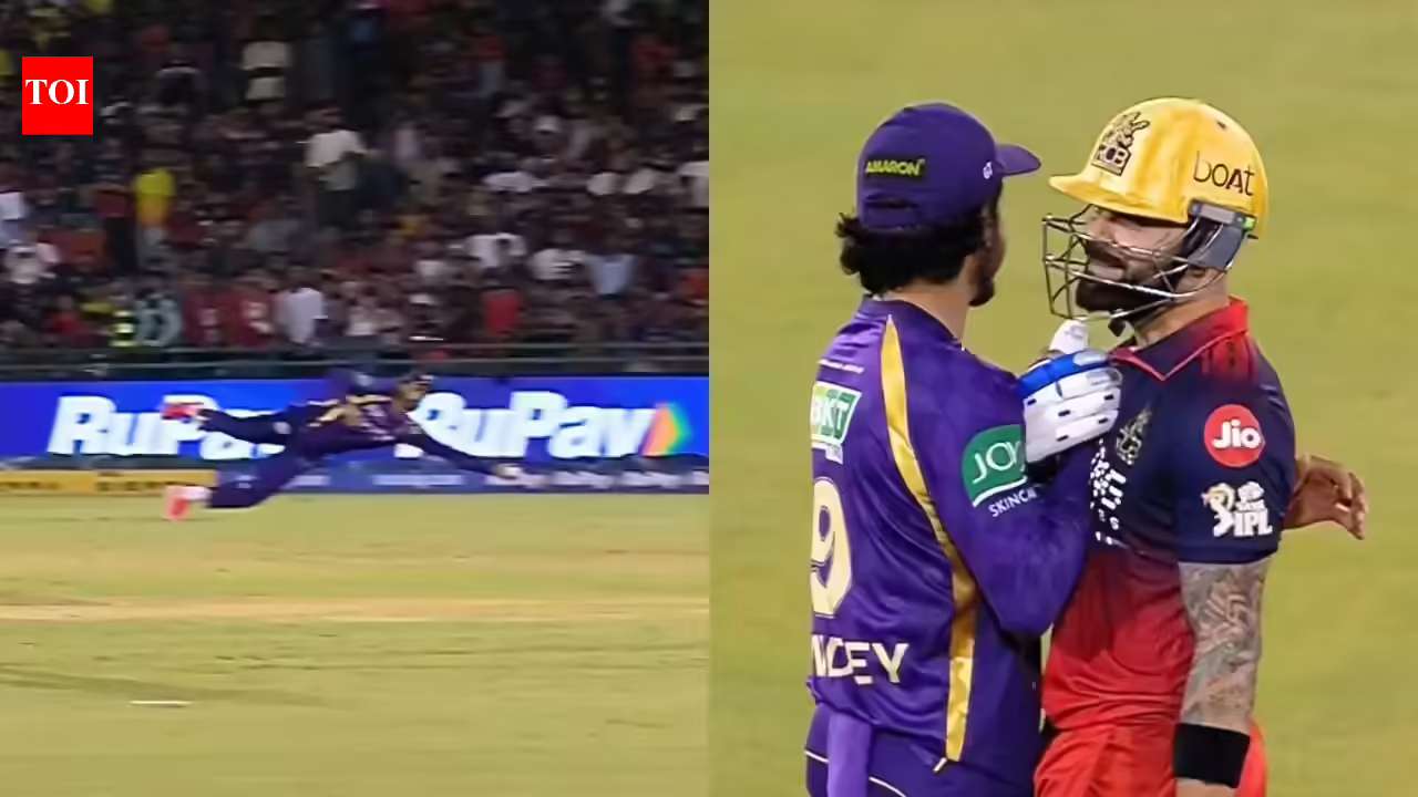 IPL 2026: Manish Pandey minces words; Virat Kohli’s Reaction Goes Viral – Watch | Cricket News – The Tech Word News