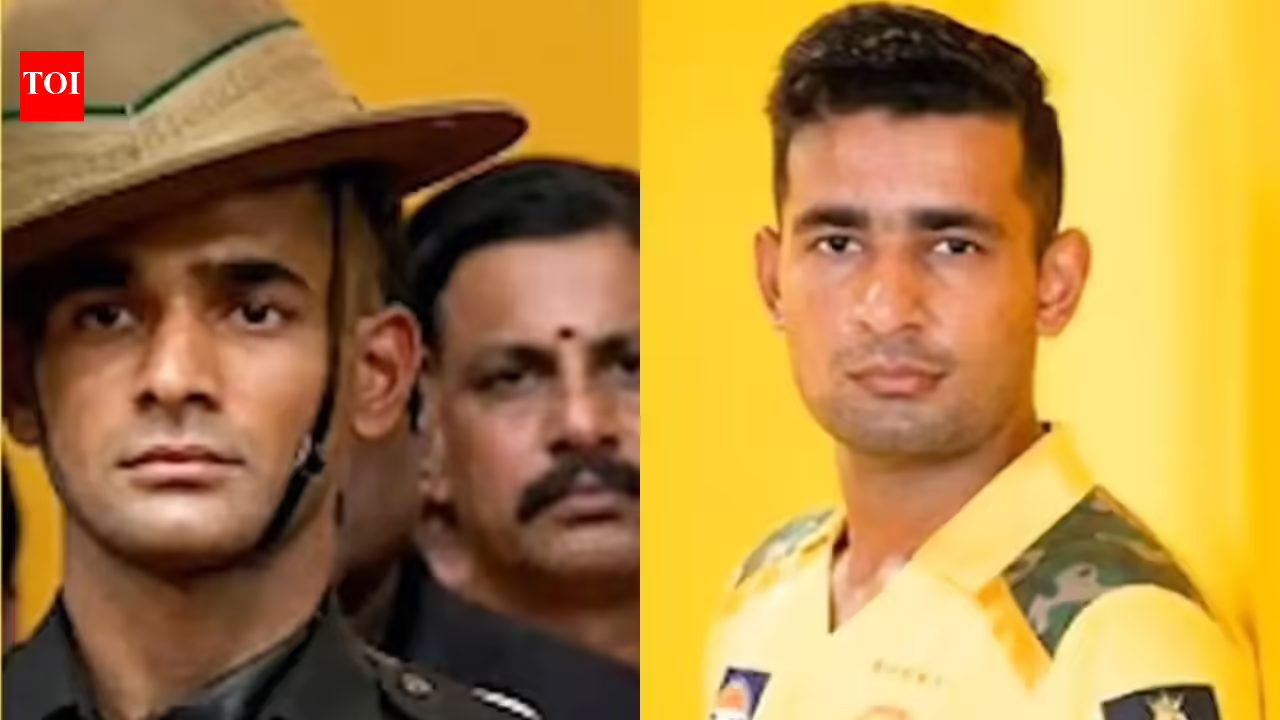 Ipl 2026: Watch: CSK’s Anshul Kamboj meets his viral doppelganger present at Tamil Nadu CM Vijay’s swearing-in ceremony | Cricket News – The Tech Word News