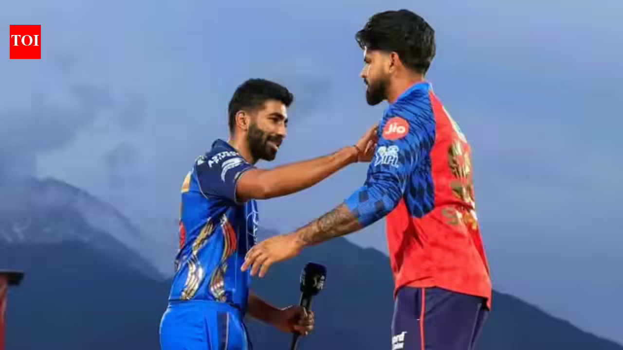 Punjab Kings 71/1 in 8.5 Overs | PBKS vs MI Live Score, IPL 2026: Deepak Chahar breaks Punjab’s opening stand with Priyansh Arya’s wicket – The Tech Word News