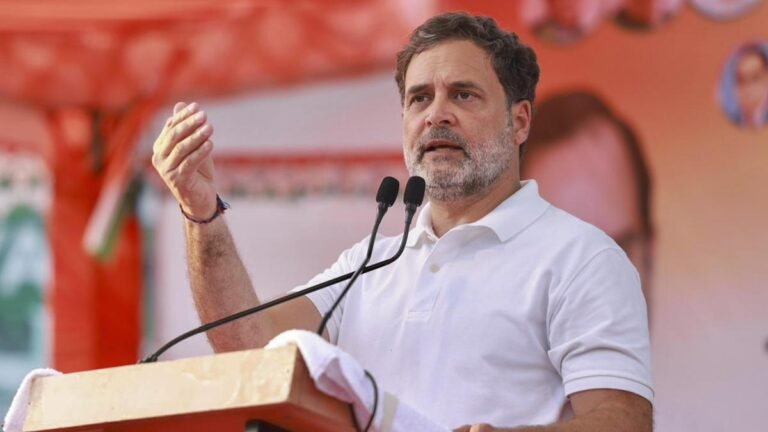 Compromised PM didn’t sign US trade deal but Adani release deal: Rahul