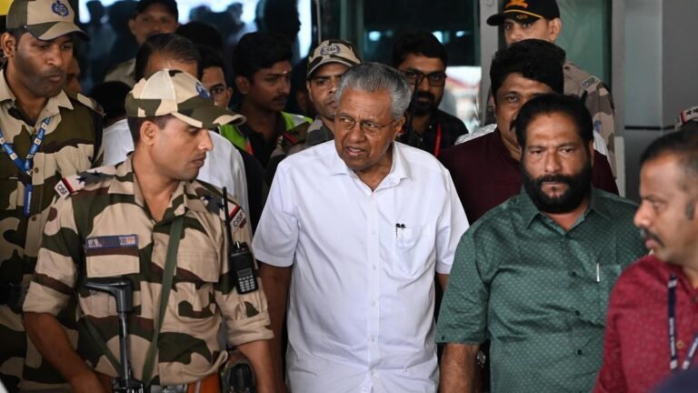 Former Kerala CM Pinarayi Vijayan criticizes Center over fuel price hike