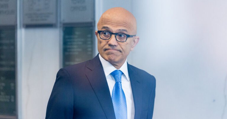 Microsoft’s CEO testified about the company’s investments in OpenAI.