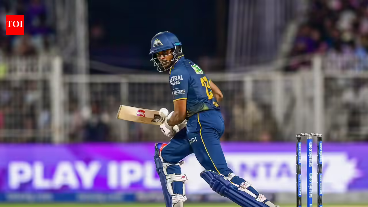 IPL 2026: Sai Sudharsan Scripts T20 History, Becomes Fastest Ever…