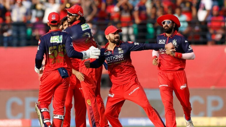 RCB stormed into the playoffs as the Punjab Kings completed an incredible collapse in Himachal