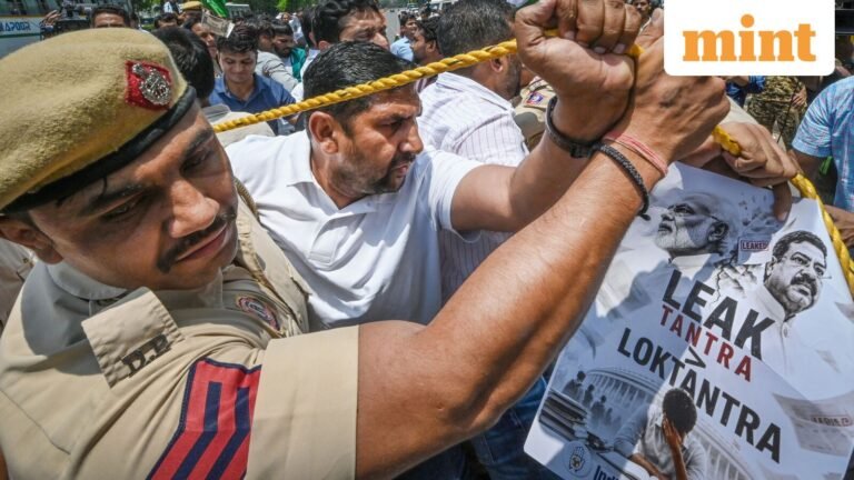 ‘Why didn’t you recall him?’: Rahul Gandhi questions PM Modi, demands removal of Dharmendra Pradhan over NEET paper leak | Today’s news