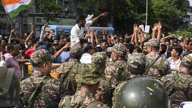 Clashes erupt in West Bengal over restrictions on prayers