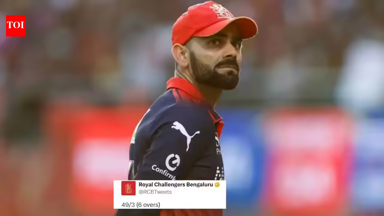 RCB ’49’ kick off at Punjab Kings goes viral after dominant IPL win in Dharamsala – Watch