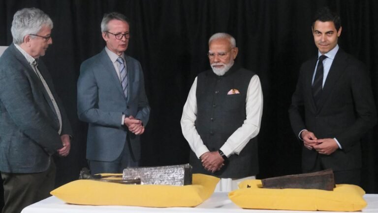 Chola-era Anaimangalam plates, held by Leiden University since 1862, returned to India