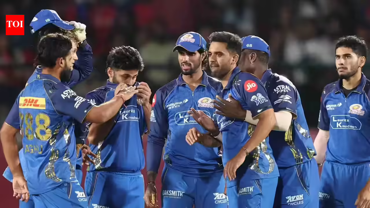 IPL 2026: Mumbai Indians become the second team in IPL history to…