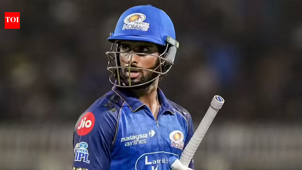 IPL 2026 | After 14 years, Mumbai Indians’ Tilak Varma writes a rare ‘unwanted’ IPL record