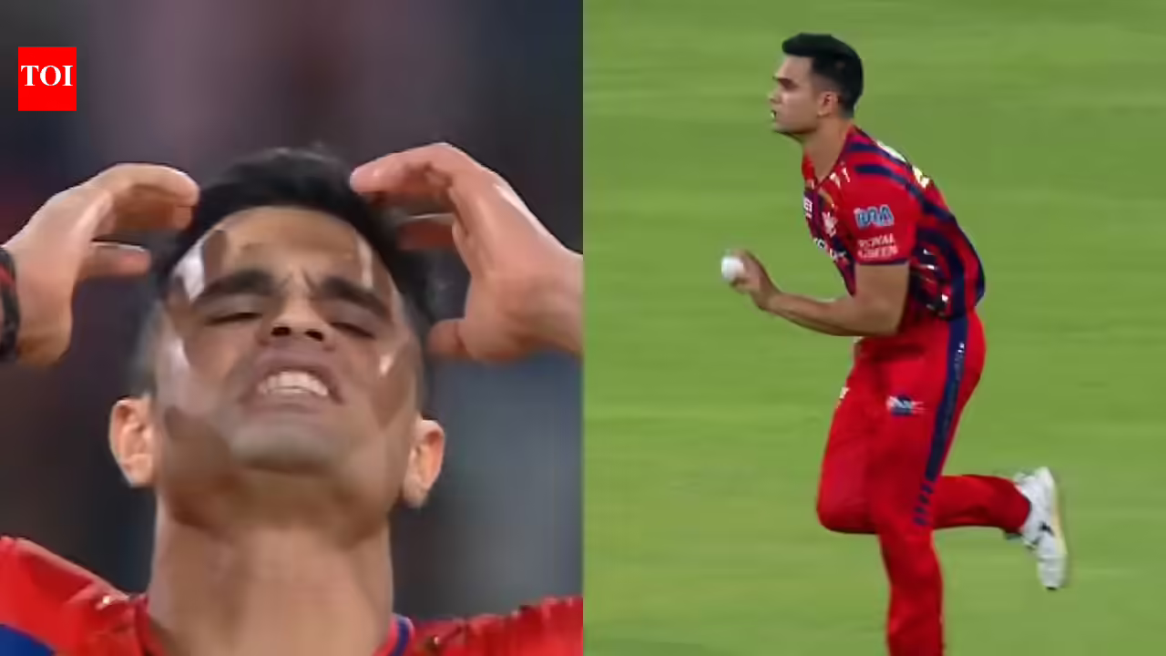IPL 2026 | Arjun Tendulkar’s joy turns to frustration after Rishabh Pant spills a chance – WATCH