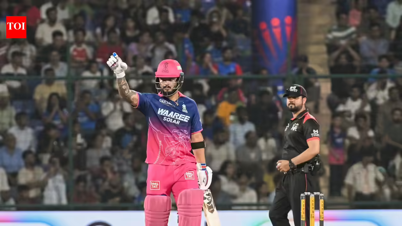 IPL 2026: ‘I’m not fit to play’- RR captain Riyan Parag releases shocking toss update