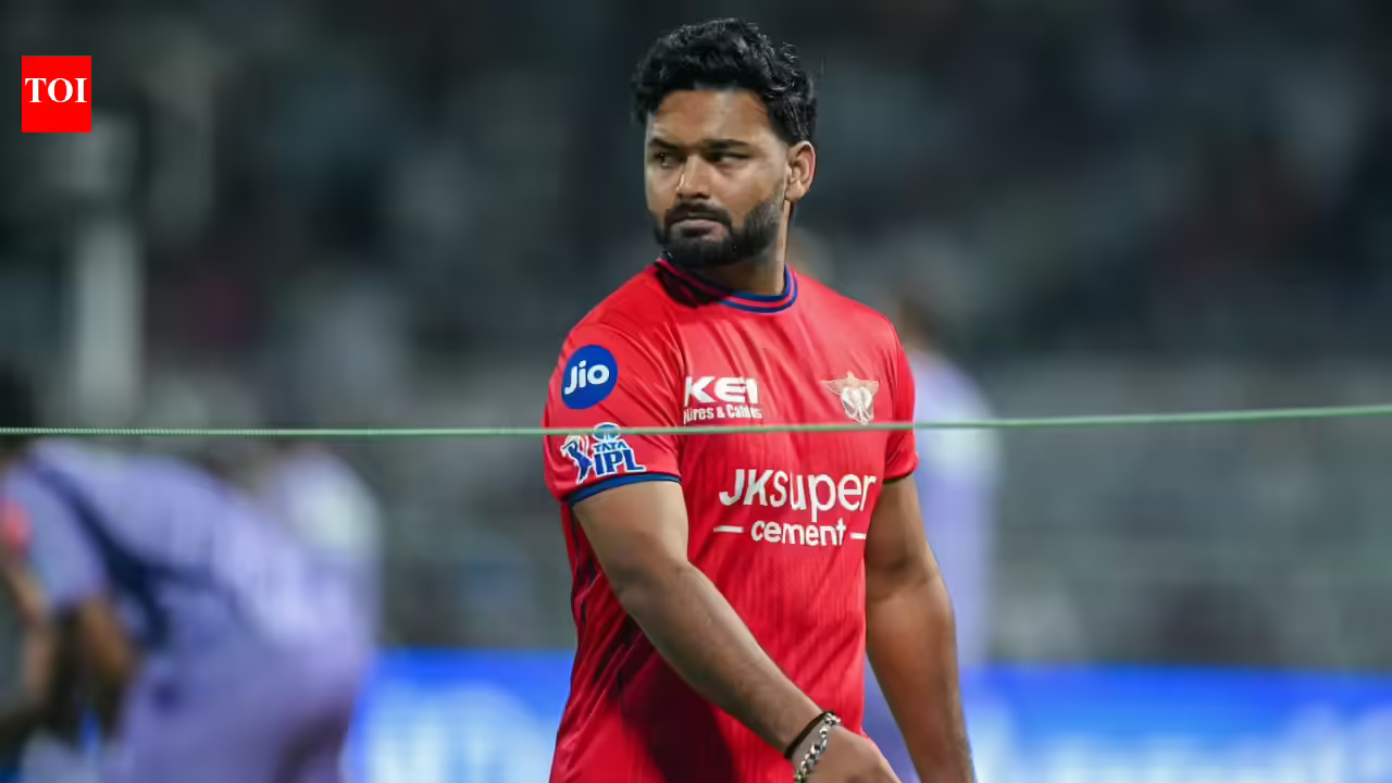 IPL 2026: Rishabh Pant steps down as captain of Lucknow Super Giants