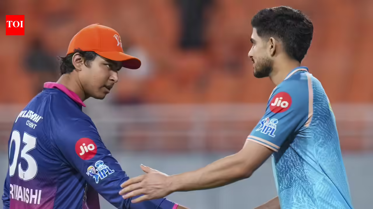 ‘One of the best batsmen in the world’: Shubman Gill’s bold statement on 15-year-old Vaibhav Sooryavanshi