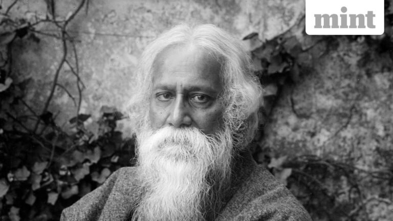 Rabindranath Tagore on happiness and the present moment: ‘A butterfly counts not months but moments’ | Today’s news