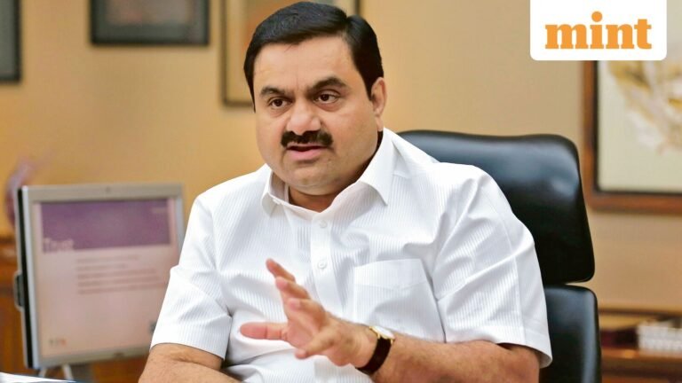 Adani Enterprises reaches USD 275 million settlement with treasury | Today’s news