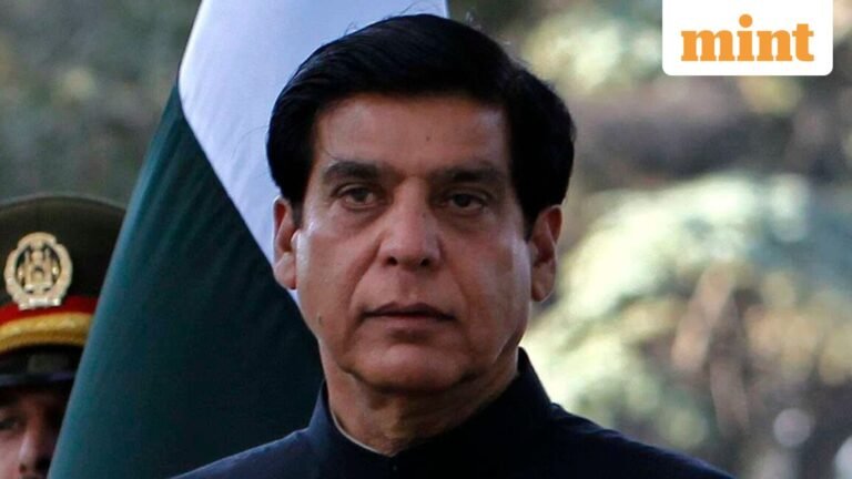 ‘He lived an unblemished life’: Former Pakistan PM Raja Pervez Ashraf says after drug queen Anmol calls him ‘Pinky’ | Today’s news