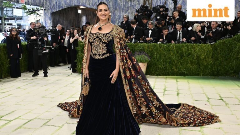 Who is Sudha Reddy? Indian billionaire turns heads in Kalamkari-inspired ensemble at Met Gala 2026 | Today’s news