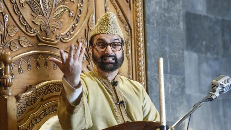 India and Pakistan should talk and find a way out of Kashmir: Mirwaiz Umar Farooq