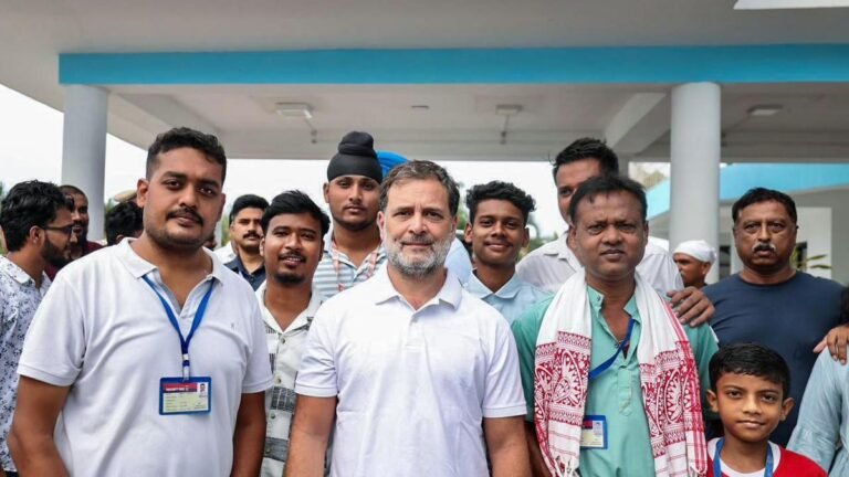 Rahul Gandhi’s Nicobar visit: Debate needed in Parliamentary forum for Great Nicobar projects, says Congress