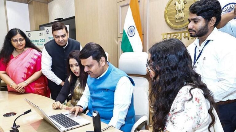 Census 2027: Over 11 million households in Maharashtra complete self-enumeration