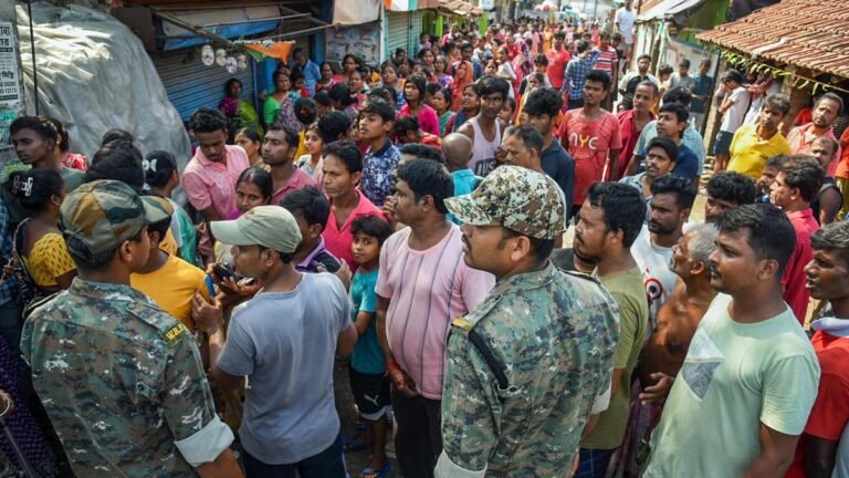 West Bengal Elections: Hundreds protest ‘threats’ to TMC workers in Falta