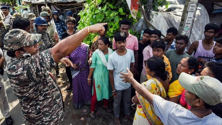 High turnout in 15 West Bengal polls; calm amid tight security measures