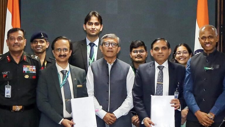 MoD inks ₹ 1,476 crore deals with BEL for mobile electronic systems