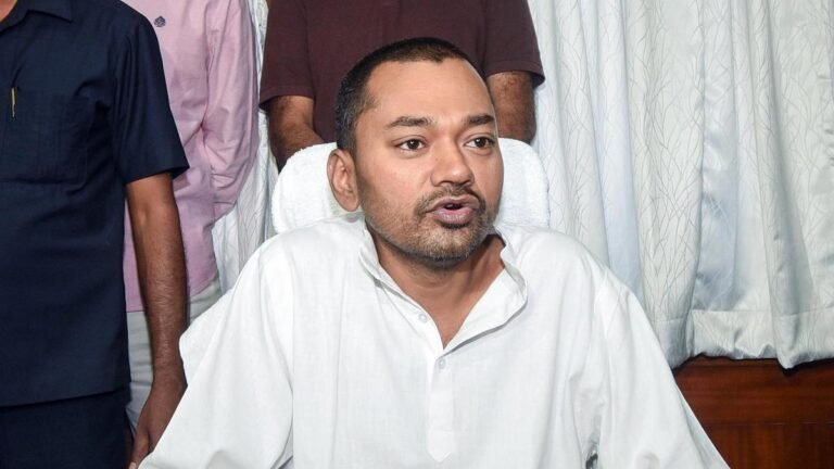 Nishant Kumar is likely to be elected to the Bihar Legislative Council next month