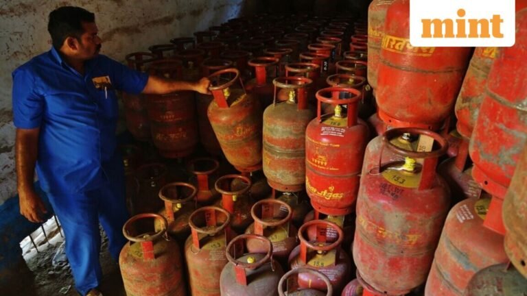 LPG cylinder rates on May 18: How much is domestic and commercial gas in Delhi, Mumbai and Bengaluru today | Today’s news