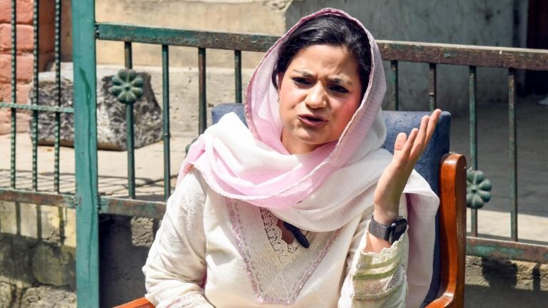 Iltija Mufti’s X account has been blocked