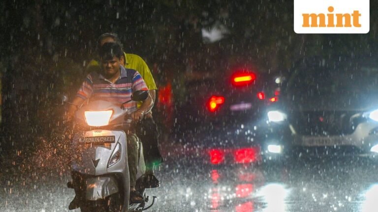 Bengaluru, parts of Karnataka, 5 districts of Tamil Nadu on alert for heavy rain as depression forms over Bay of Bengal | Today’s news