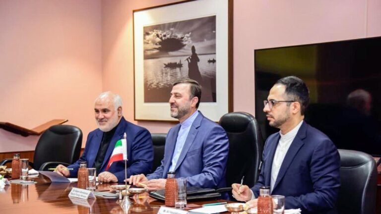 Iran working on Hormuz ‘protocol’ to cover ‘costs’, says Deputy Foreign Minister Gharibabadi