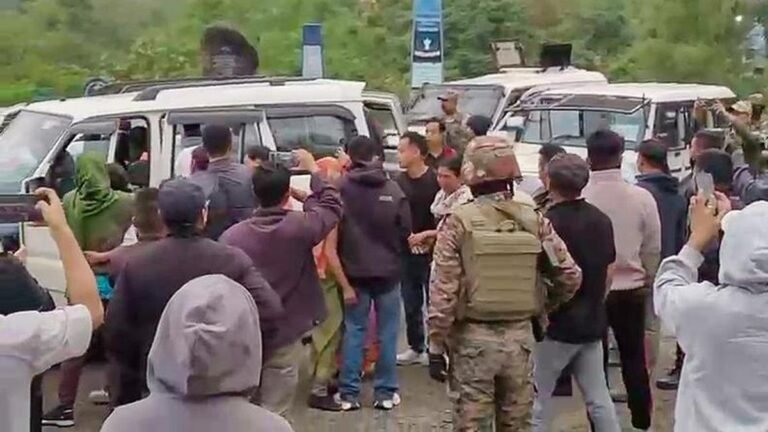 Manipur families seek release of Kuki captives from Naga