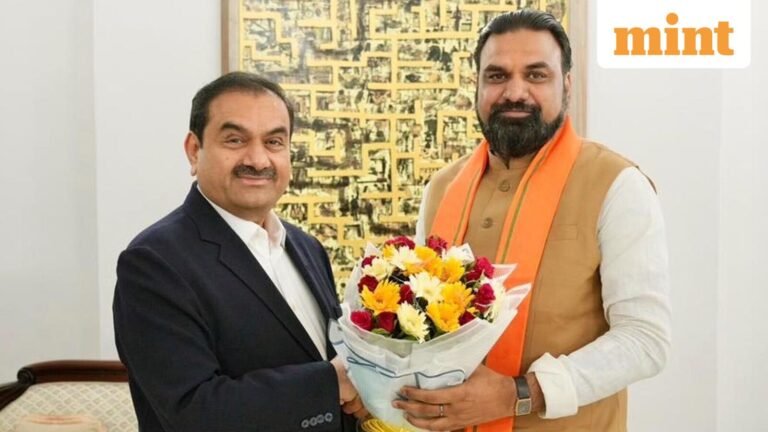 Gautam Adani meets Bihar CM Samrat Choudhary, says fully committed to creating jobs in state | Today’s news